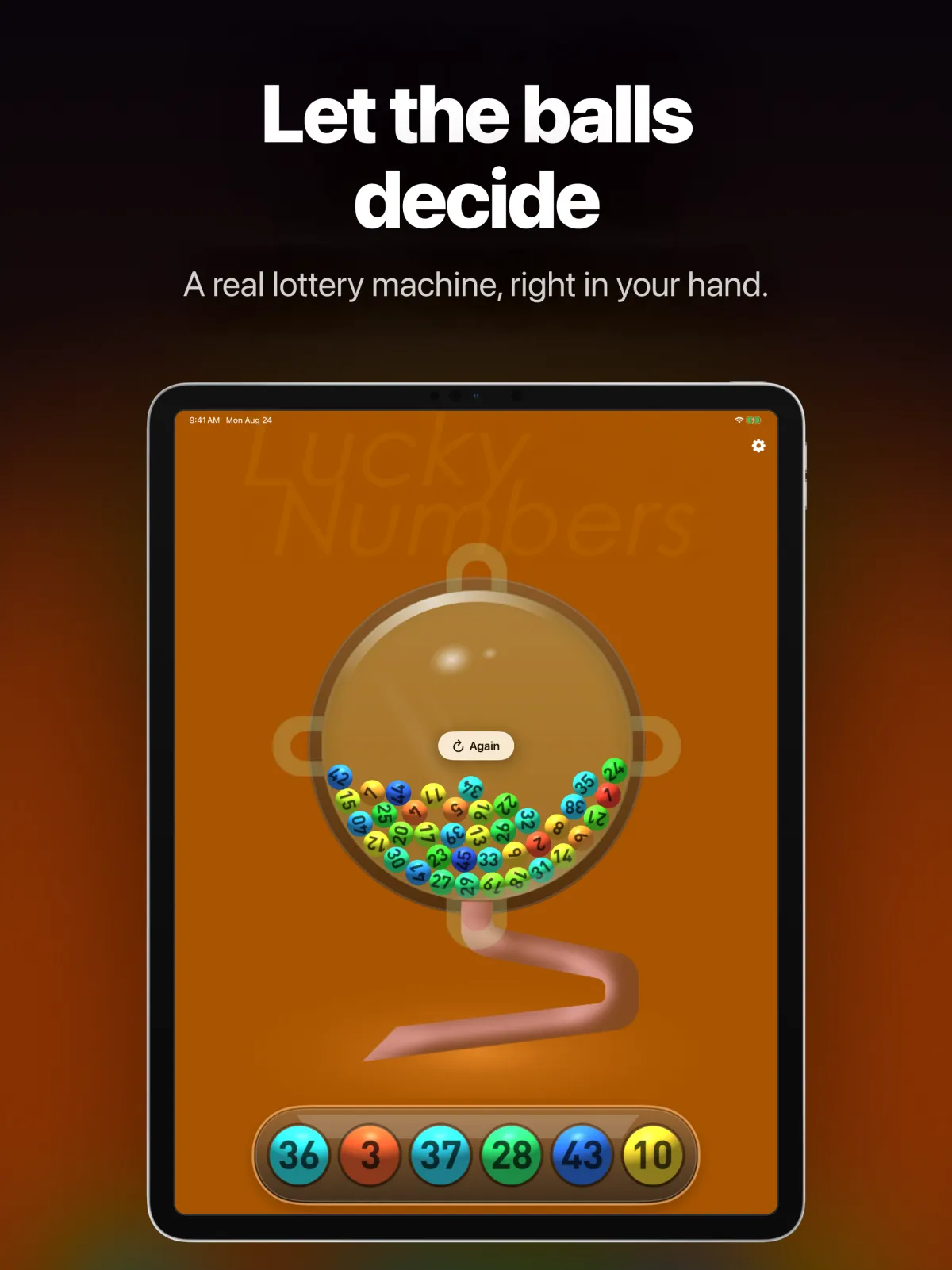 Lucky 7 Machines — iPad 1