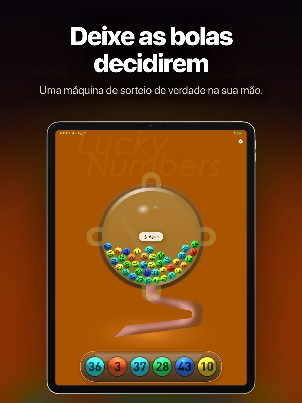 Lucky 7 Machines — iPad 1