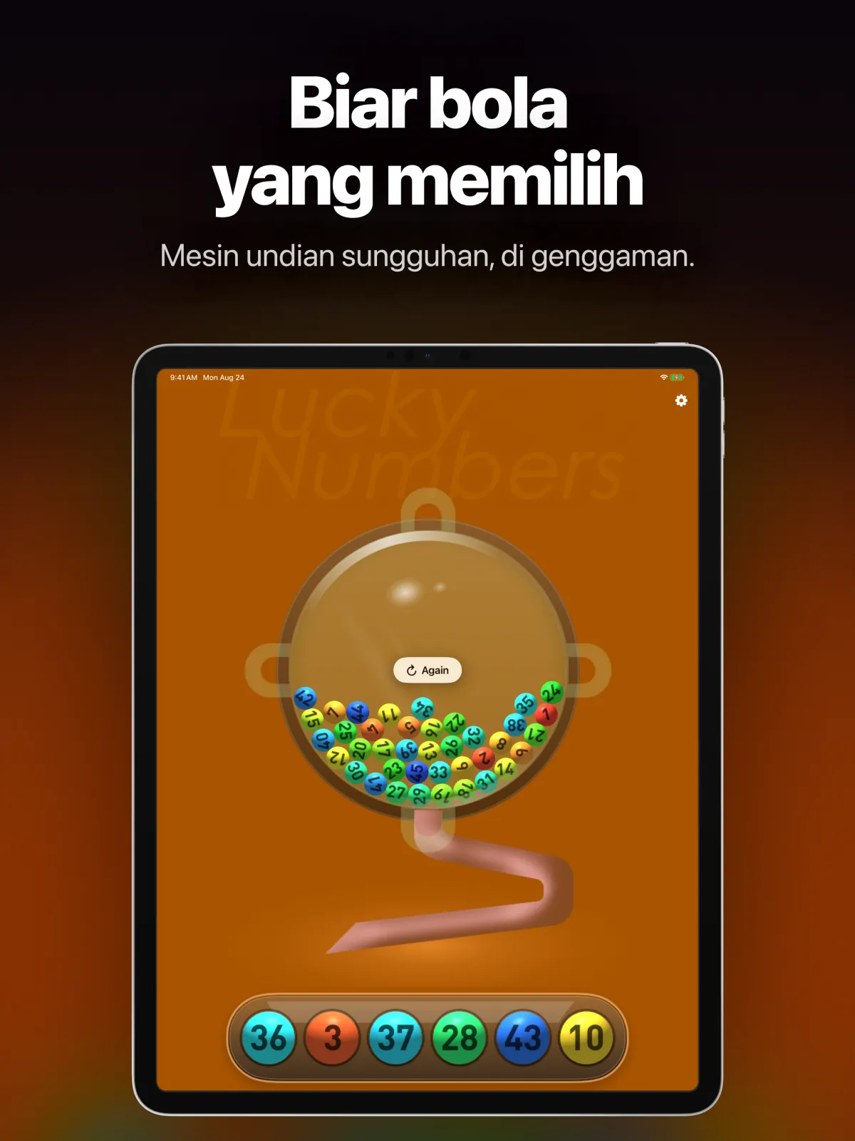 Lucky 7 Machines — iPad 1