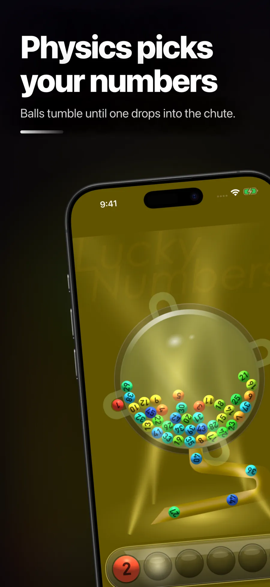 Lucky 7 Machines — iPhone 2