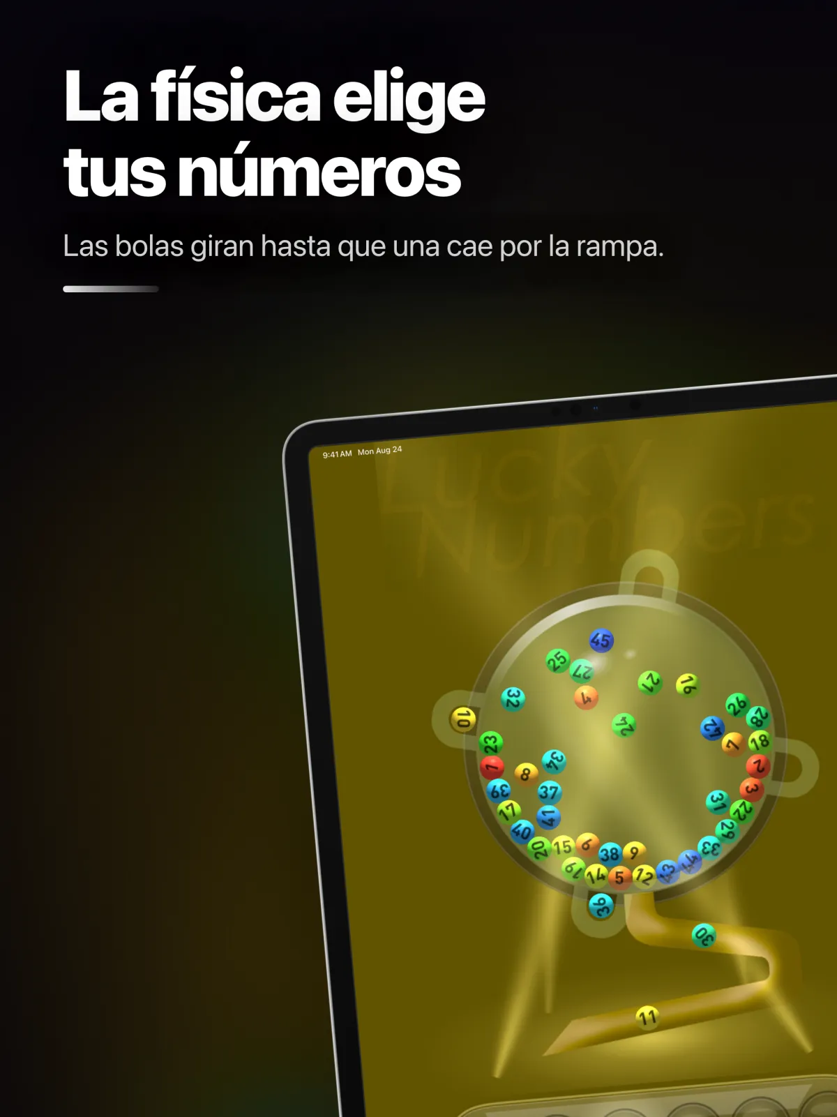 Lucky 7 Machines — iPad 2