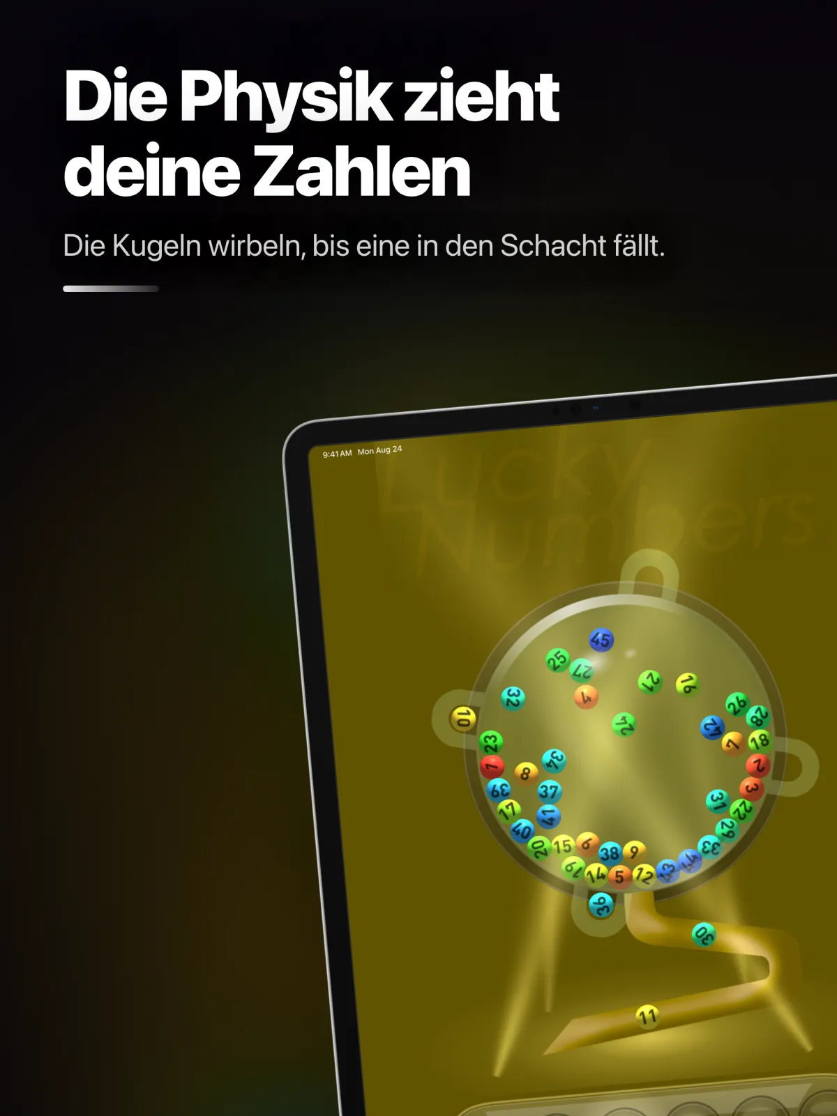 Lucky 7 Machines — iPad 2