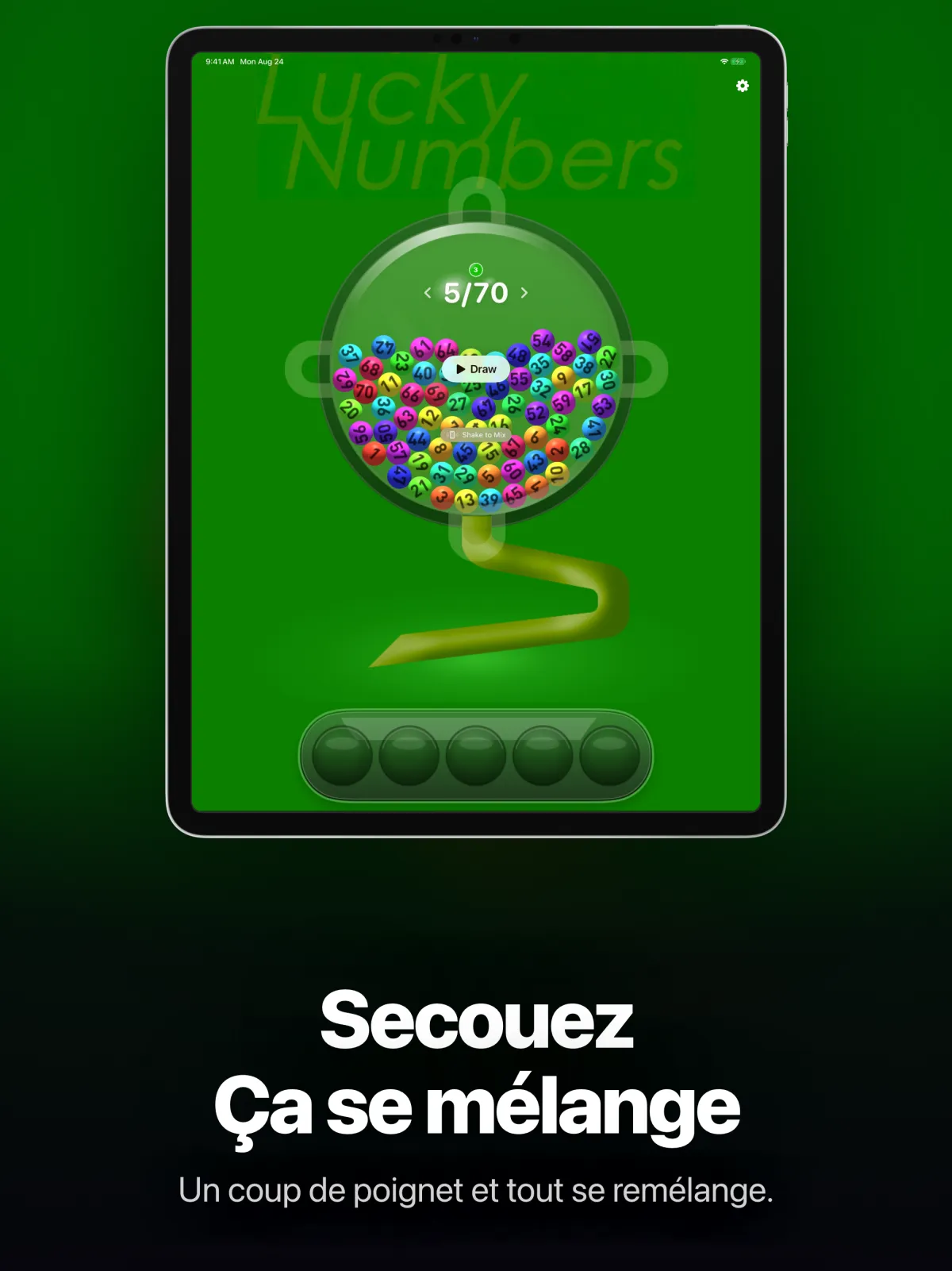 Lucky 7 Machines — iPad 3