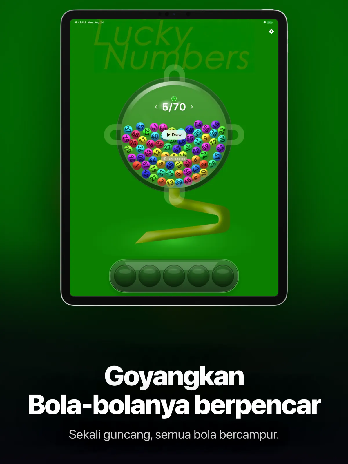 Lucky 7 Machines — iPad 3