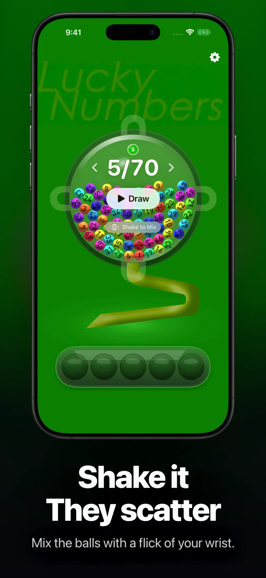 Lucky 7 Machines — iPhone 3