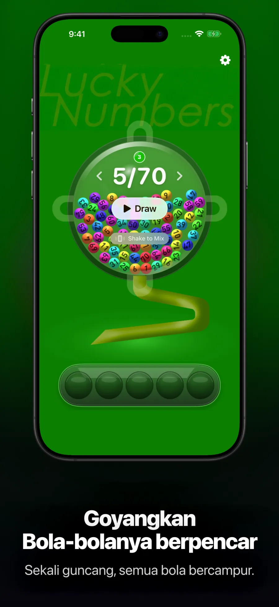 Lucky 7 Machines — iPhone 3
