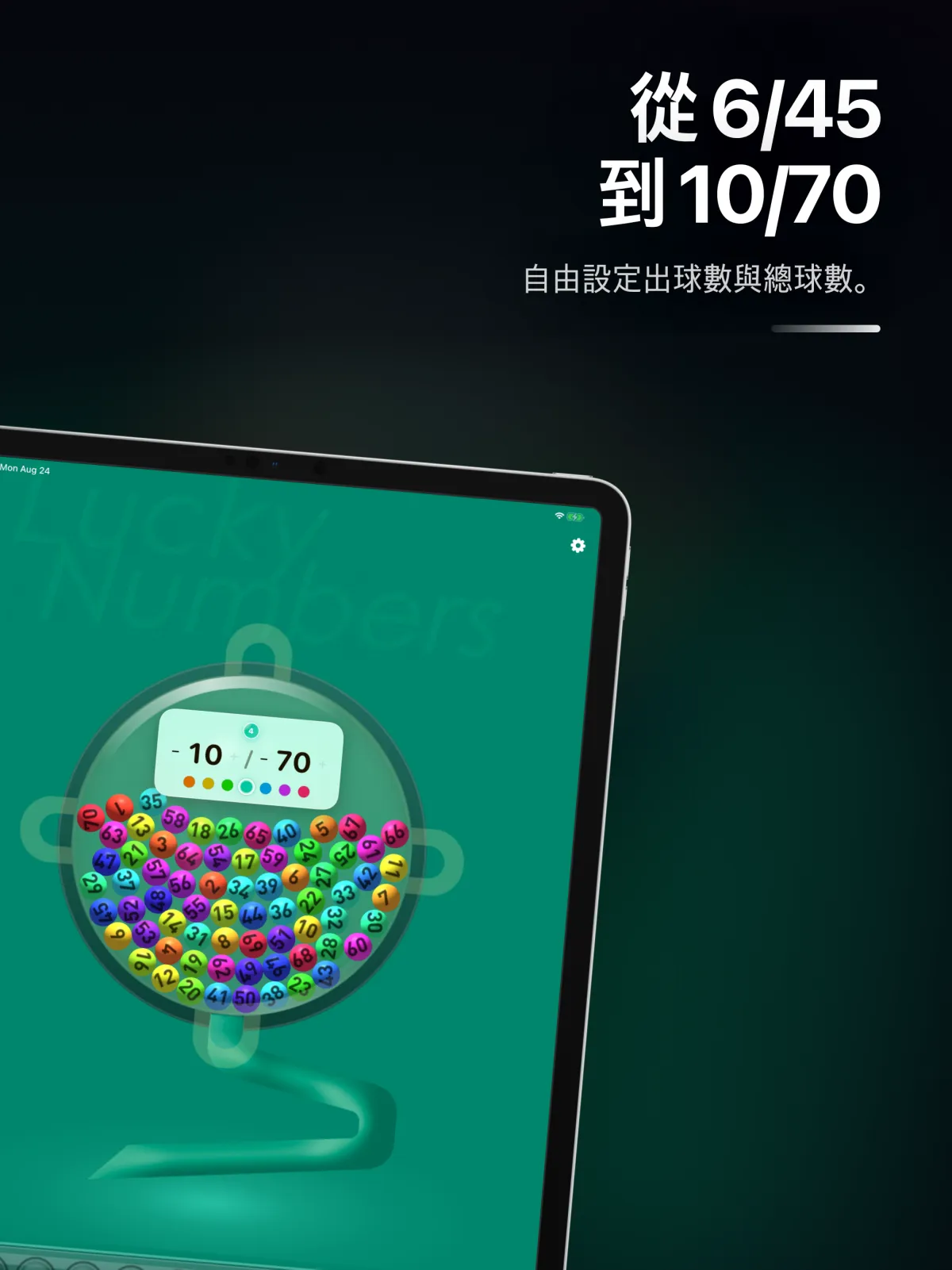 Lucky 7 Machines — iPad 4