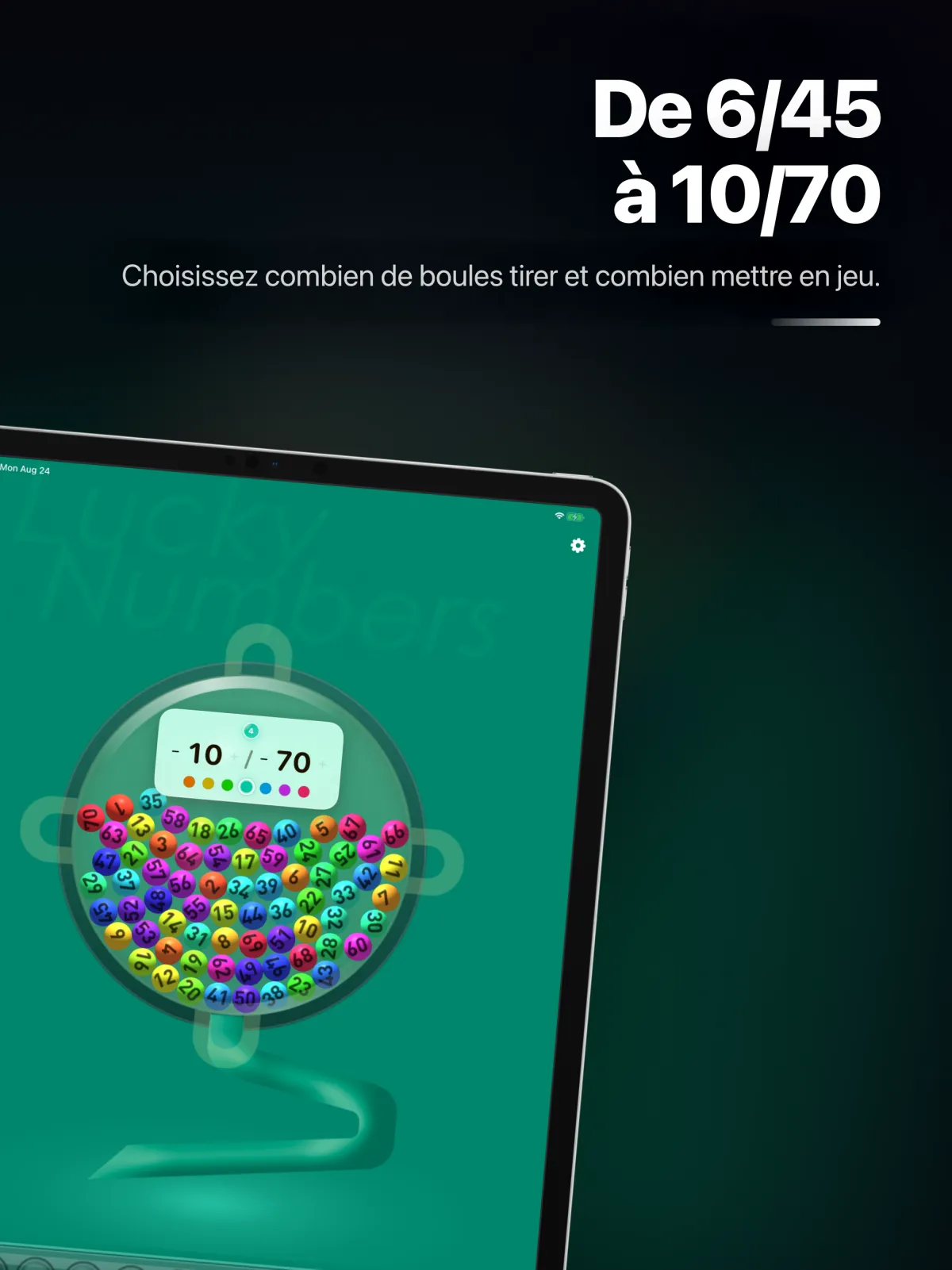 Lucky 7 Machines — iPad 4