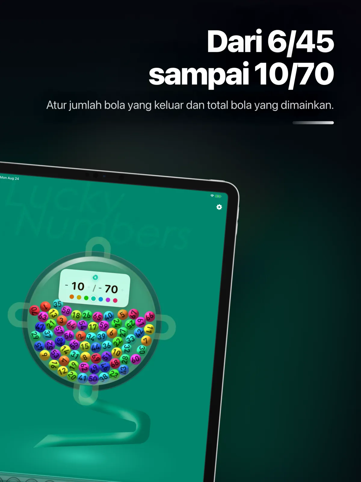 Lucky 7 Machines — iPad 4