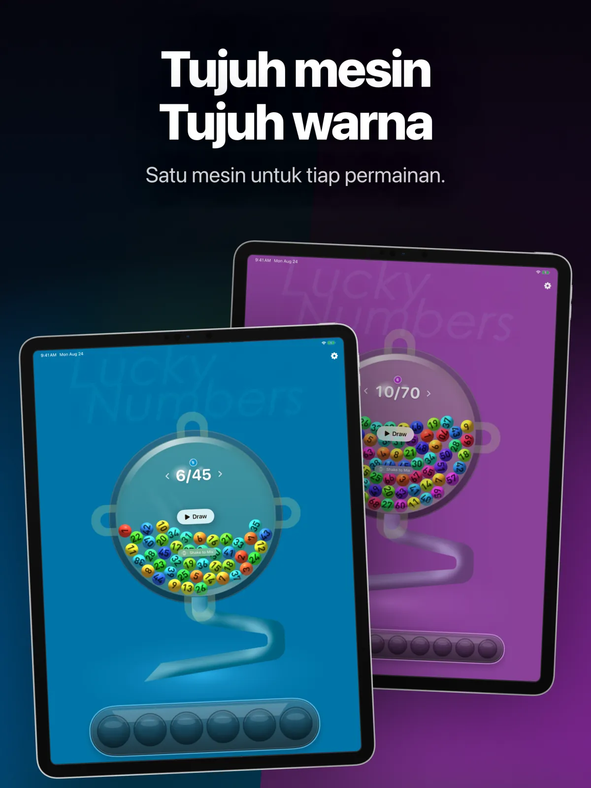 Lucky 7 Machines — iPad 5