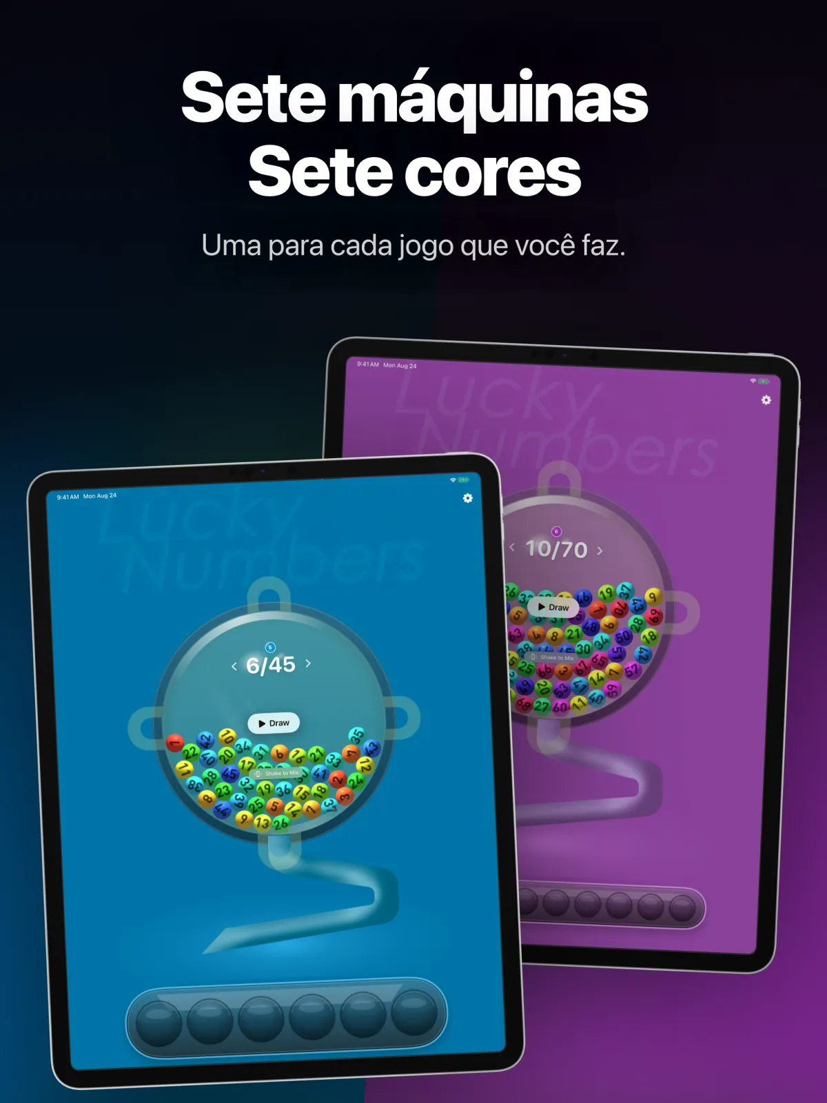 Lucky 7 Machines — iPad 5