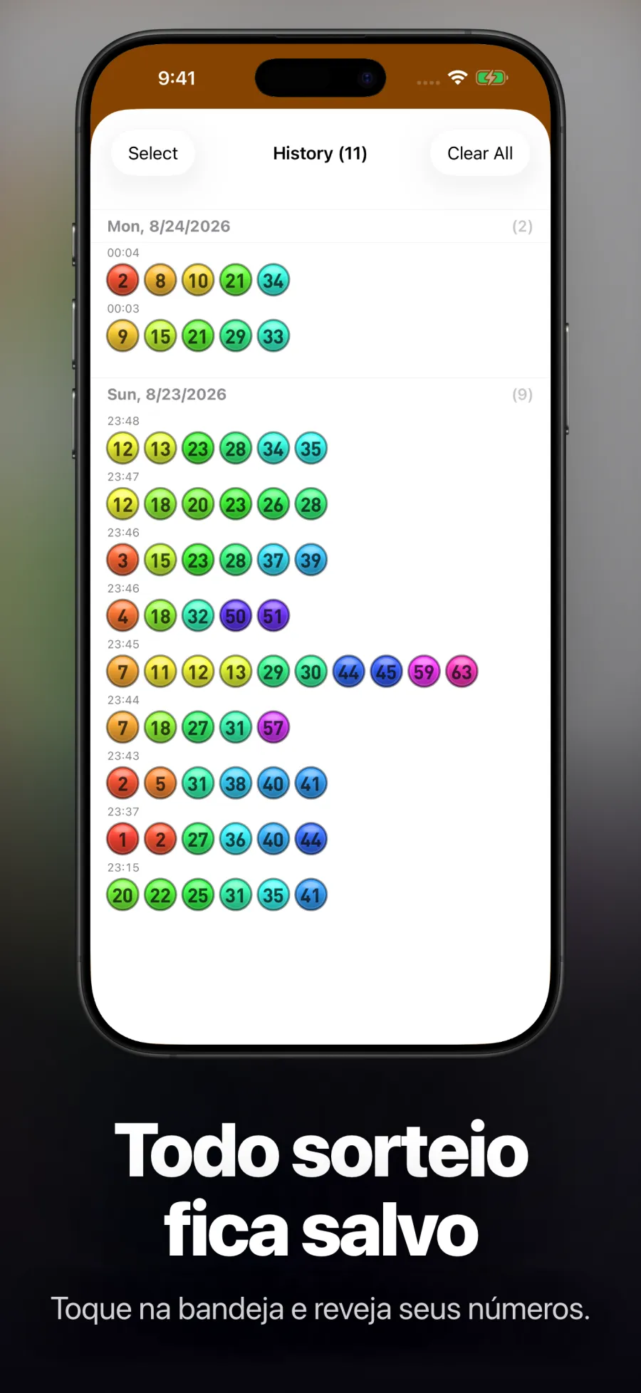 Lucky 7 Machines — iPhone 6