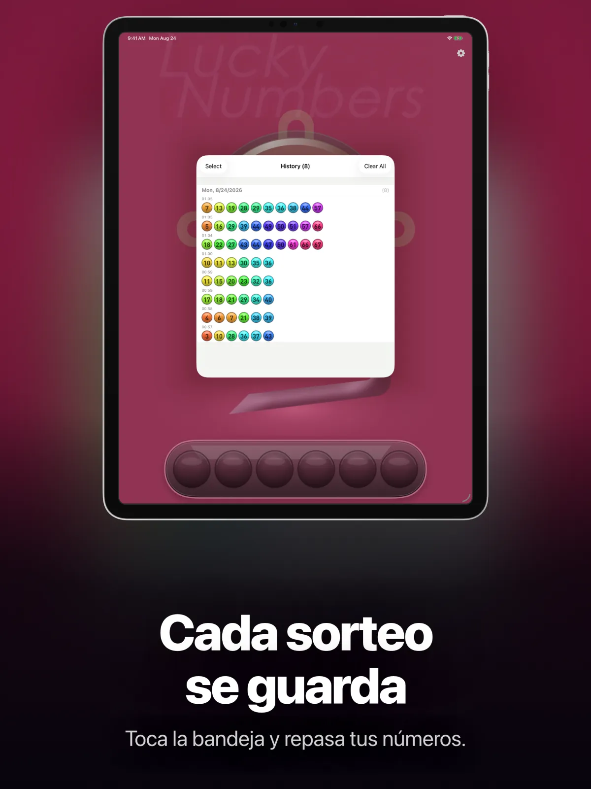 Lucky 7 Machines — iPad 6