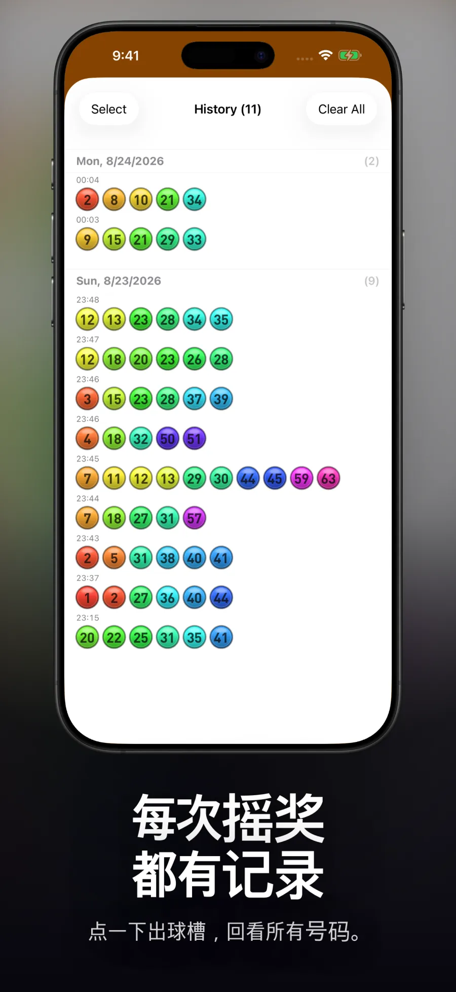 Lucky 7 Machines — iPhone 6