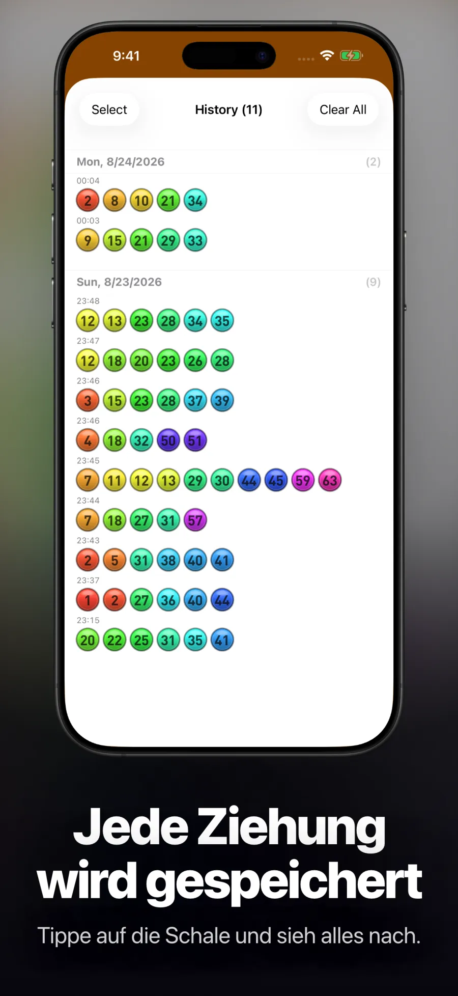 Lucky 7 Machines — iPhone 6