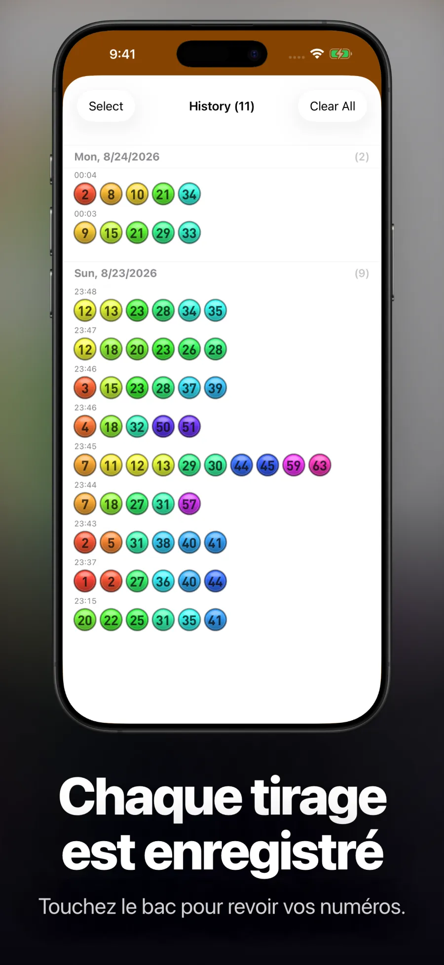 Lucky 7 Machines — iPhone 6