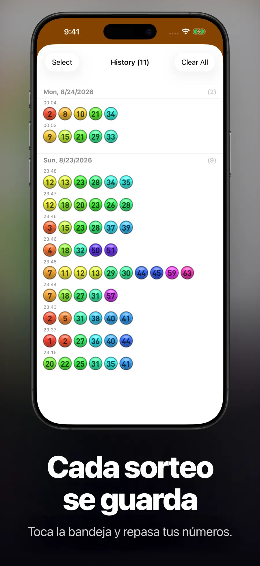 Lucky 7 Machines — iPhone 6