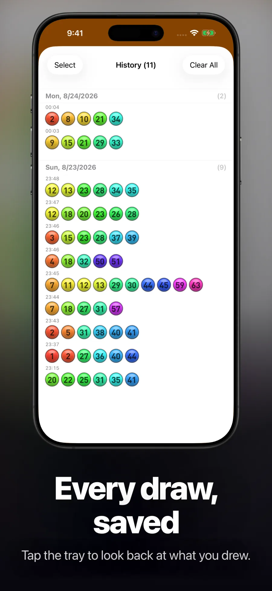 Lucky 7 Machines — iPhone 6