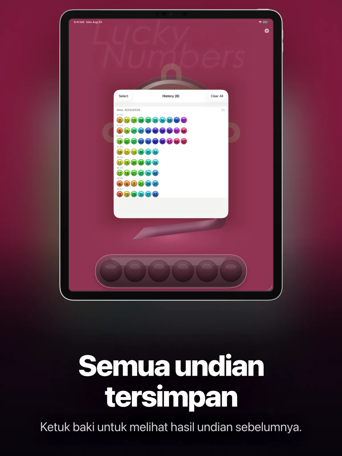 Lucky 7 Machines — iPad 6
