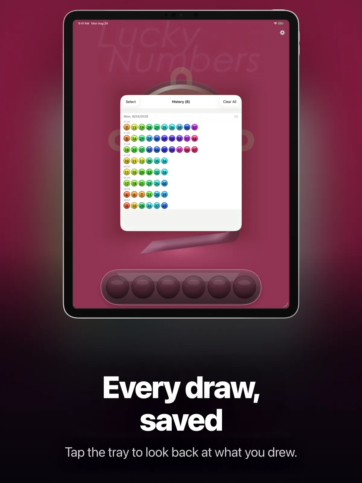 Lucky 7 Machines — iPad 6