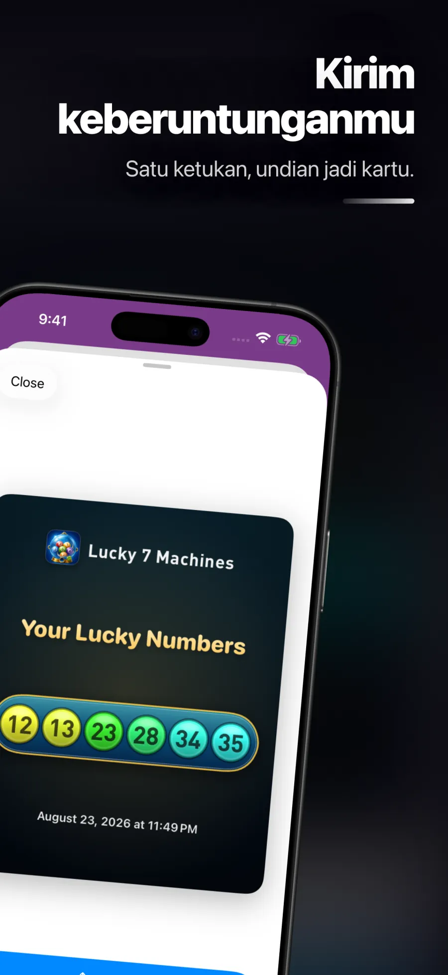 Lucky 7 Machines — iPhone 7