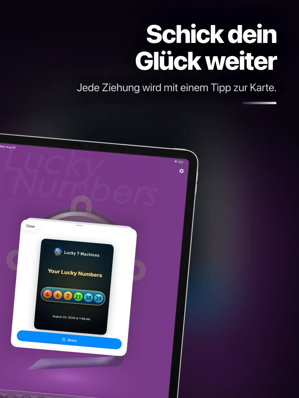 Lucky 7 Machines — iPad 7
