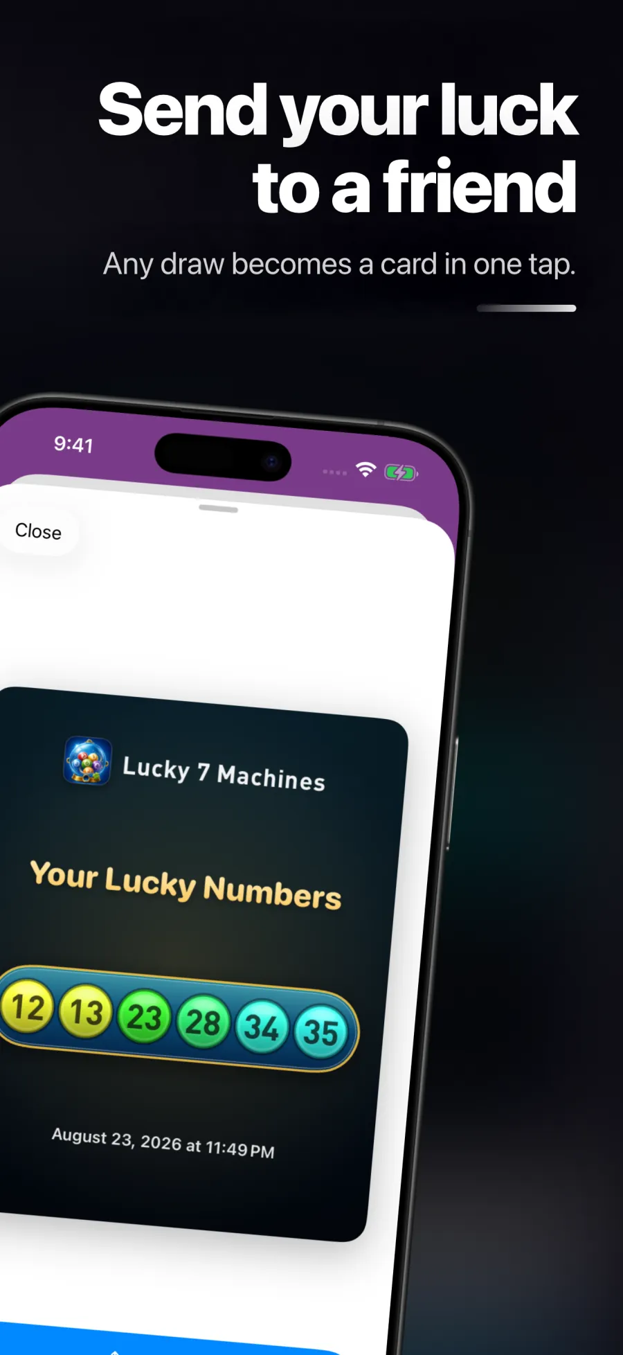 Lucky 7 Machines — iPhone 7