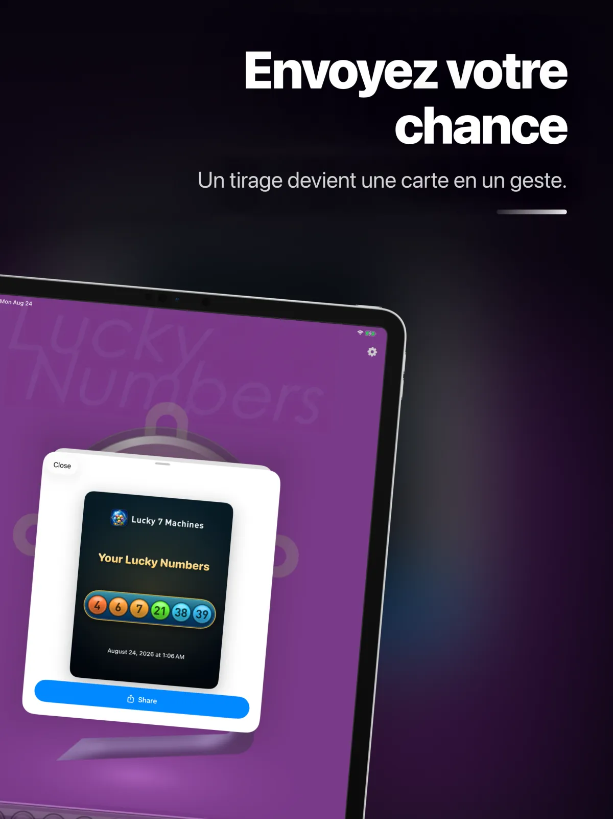 Lucky 7 Machines — iPad 7