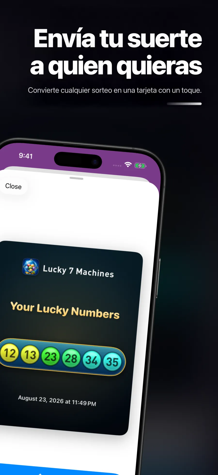 Lucky 7 Machines — iPhone 7