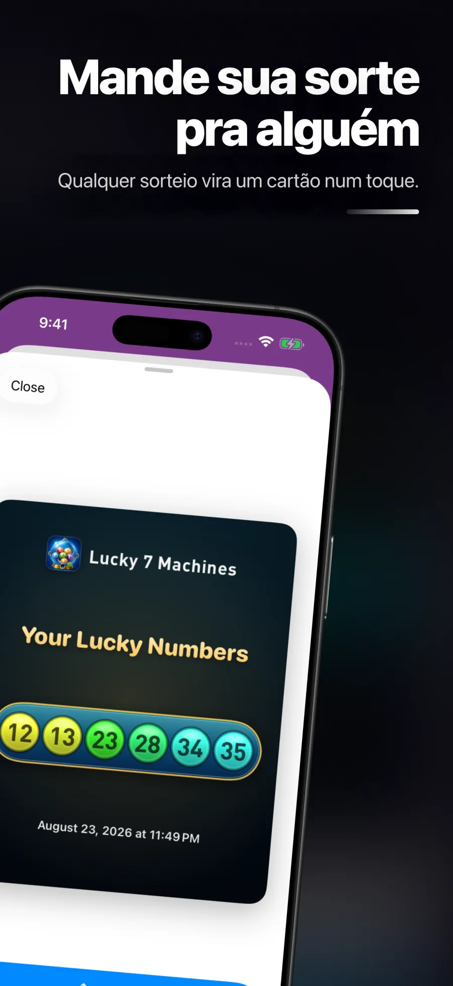 Lucky 7 Machines — iPhone 7