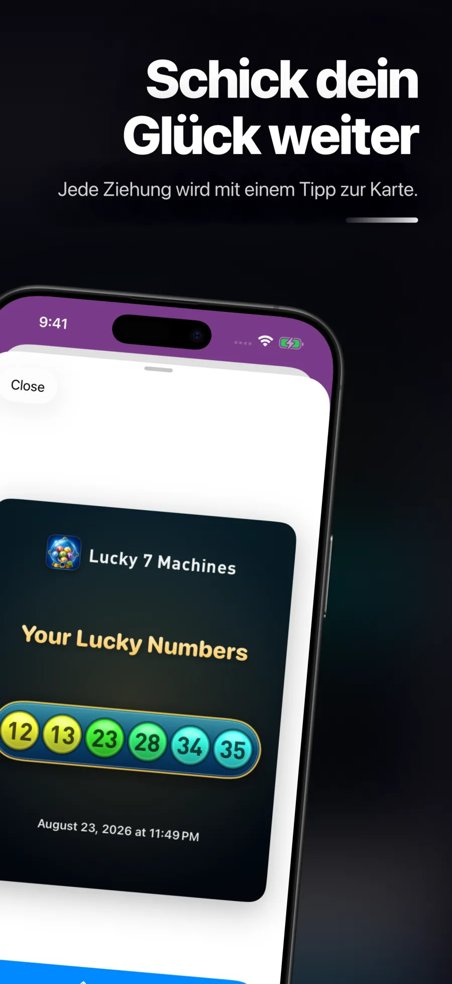 Lucky 7 Machines — iPhone 7