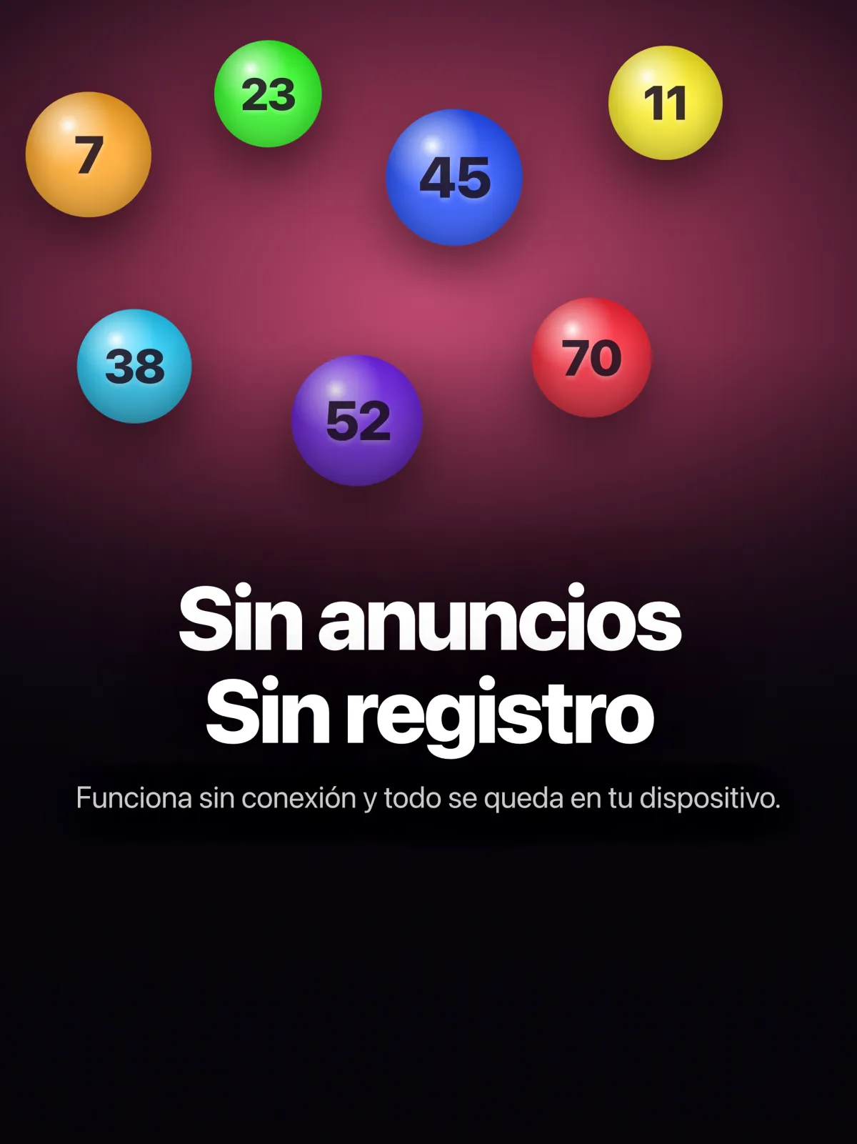 Lucky 7 Machines — iPad 9