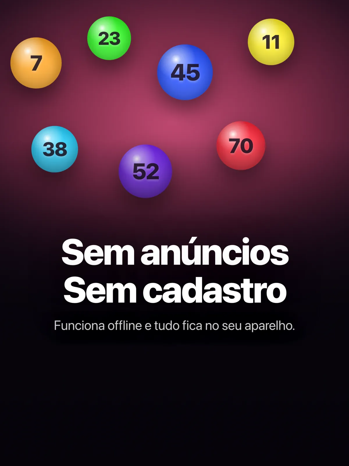 Lucky 7 Machines — iPad 9