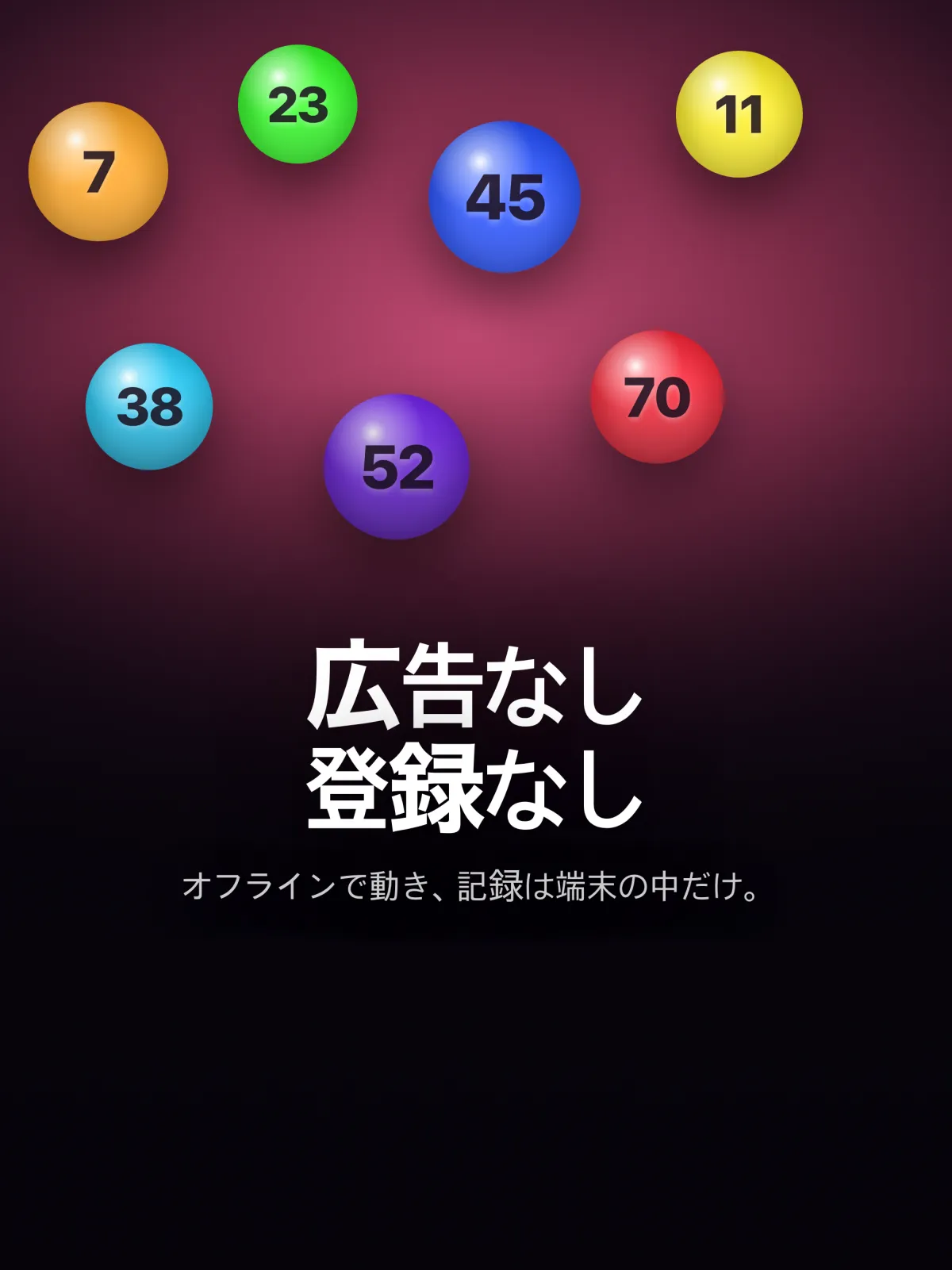 Lucky 7 Machines — iPad 9