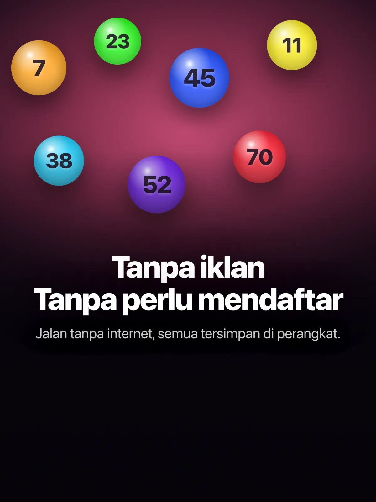 Lucky 7 Machines — iPad 9