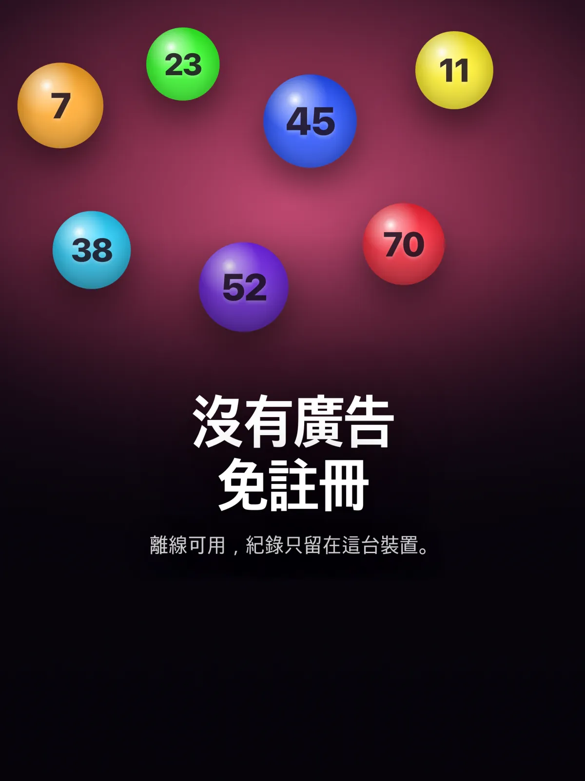 Lucky 7 Machines — iPad 9